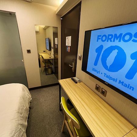 Hotel Formosa 101 Taipei Main Branch Exterior foto