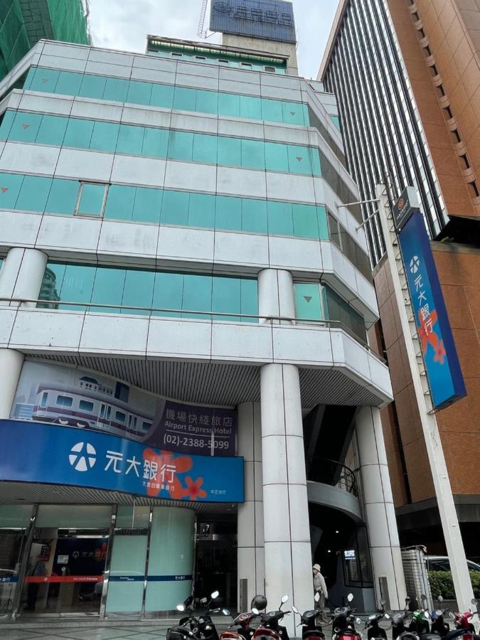 Hotel Formosa 101 Taipei Main Branch Exterior foto