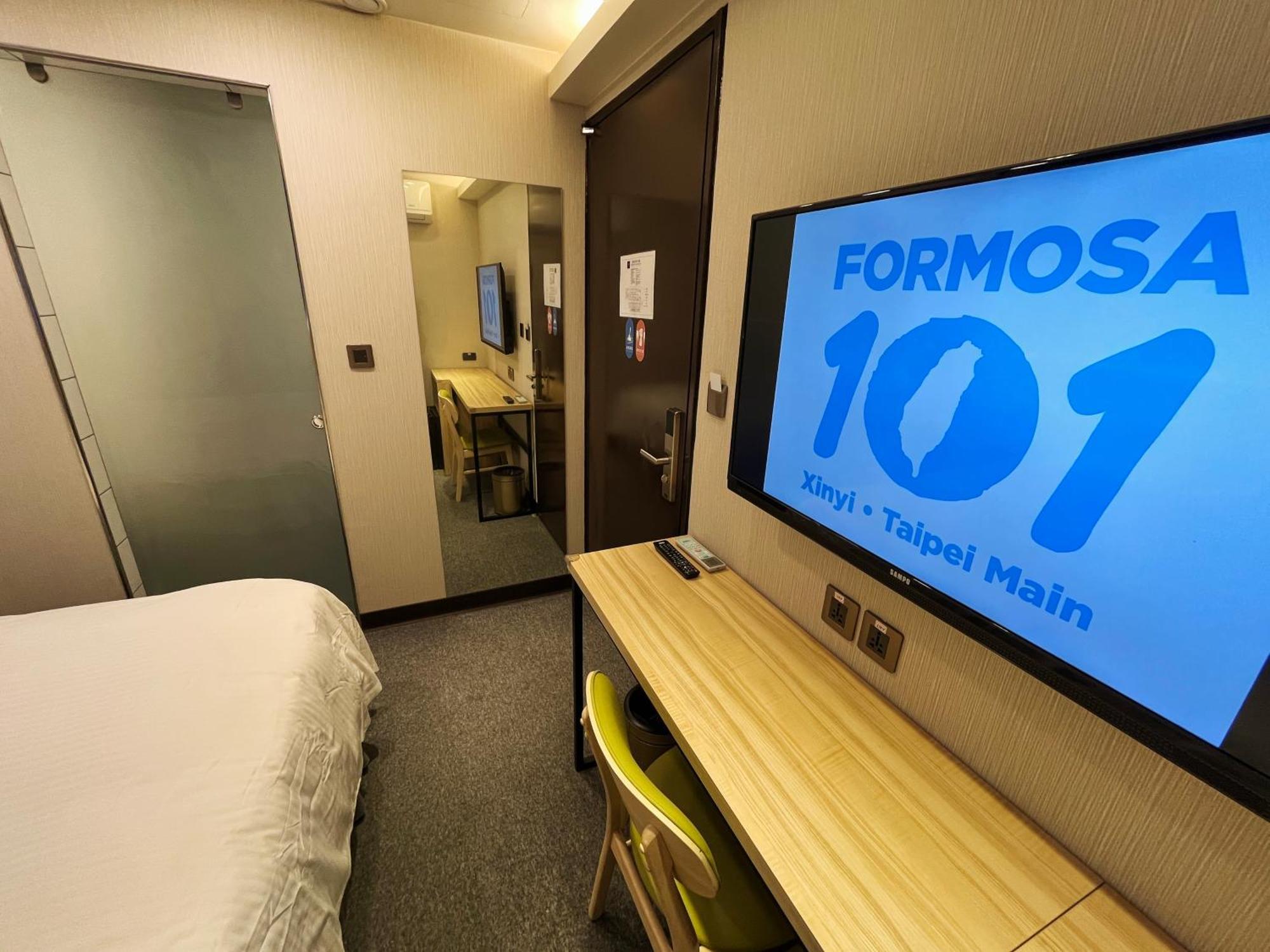 Hotel Formosa 101 Taipei Main Branch Exterior foto